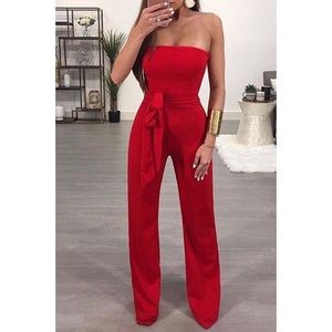Red Jumpsuit